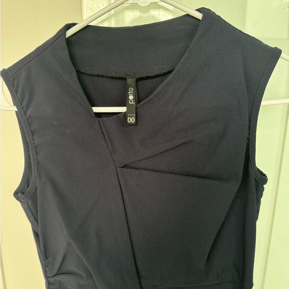 Porto SF Navy Dress 00